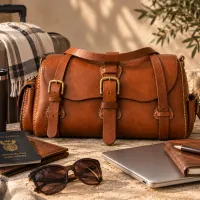 The Heritage Leather Carry-On Bag – Image 4
