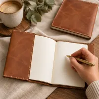 The A5 Leather Journal – Image 2