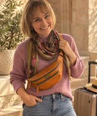 The Leather Fanny Pack – Image 2