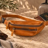 The Leather Fanny Pack – Image 1