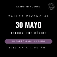 RESERVA FUNDAMENTOS | Taller Vivencial de Alquimia Code™ con Gabriela Muciño Dávila 📍 Toluca, México  🗓 30 de Mayo – Image 1