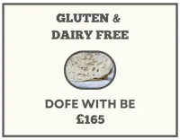 DofE with Be - Gluten & Dairy Free Online Cookery Course – Image 1