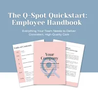 The Q-Spot Quickstart: Employee Handbook  – Image 1