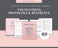 The Q-Spot Quickstart: Peptide Practice Mastery Bundle: Foundations, Protocols & Reference – Image 1