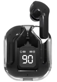 Wireless Bluetooth 5.3 Earbuds — Transparent, In-Ear – Image 1