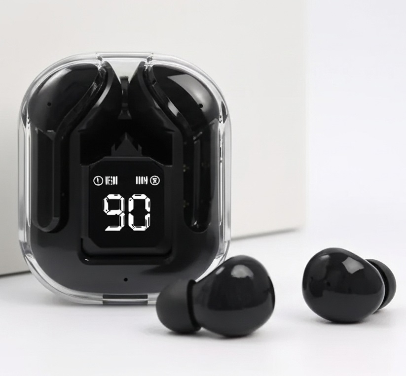Wireless Bluetooth 5.3 Earbuds — Transparent, In-Ear – Image 2