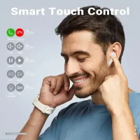 Wireless Bluetooth 5.3 Earbuds — Transparent, In-Ear – Image 8