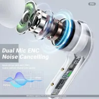 Wireless Bluetooth 5.3 Earbuds — Transparent, In-Ear – Image 7