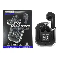 Wireless Bluetooth 5.3 Earbuds — Transparent, In-Ear – Image 3