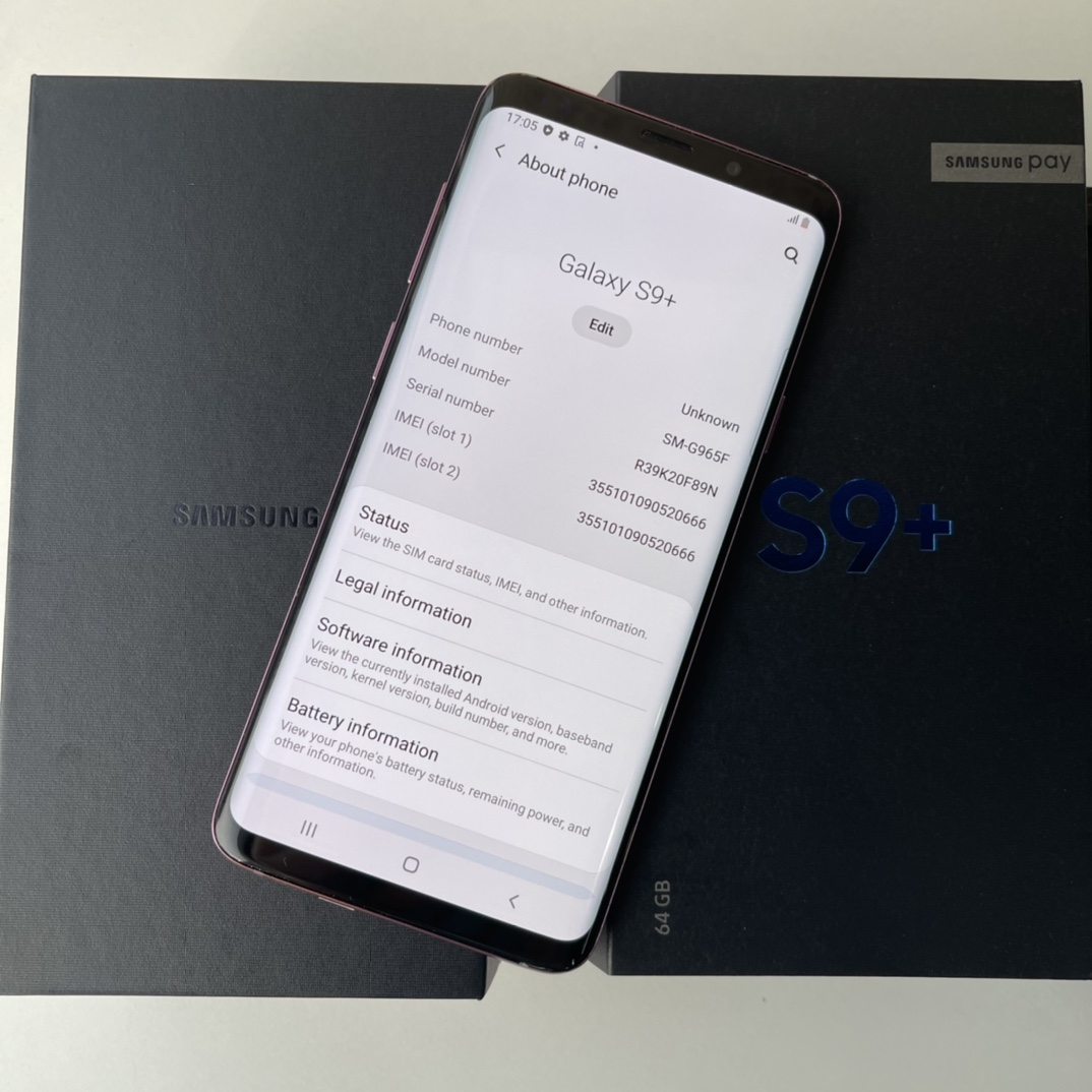 Samsung Galaxy S9+ — 64GB, Dual SIM – Image 4