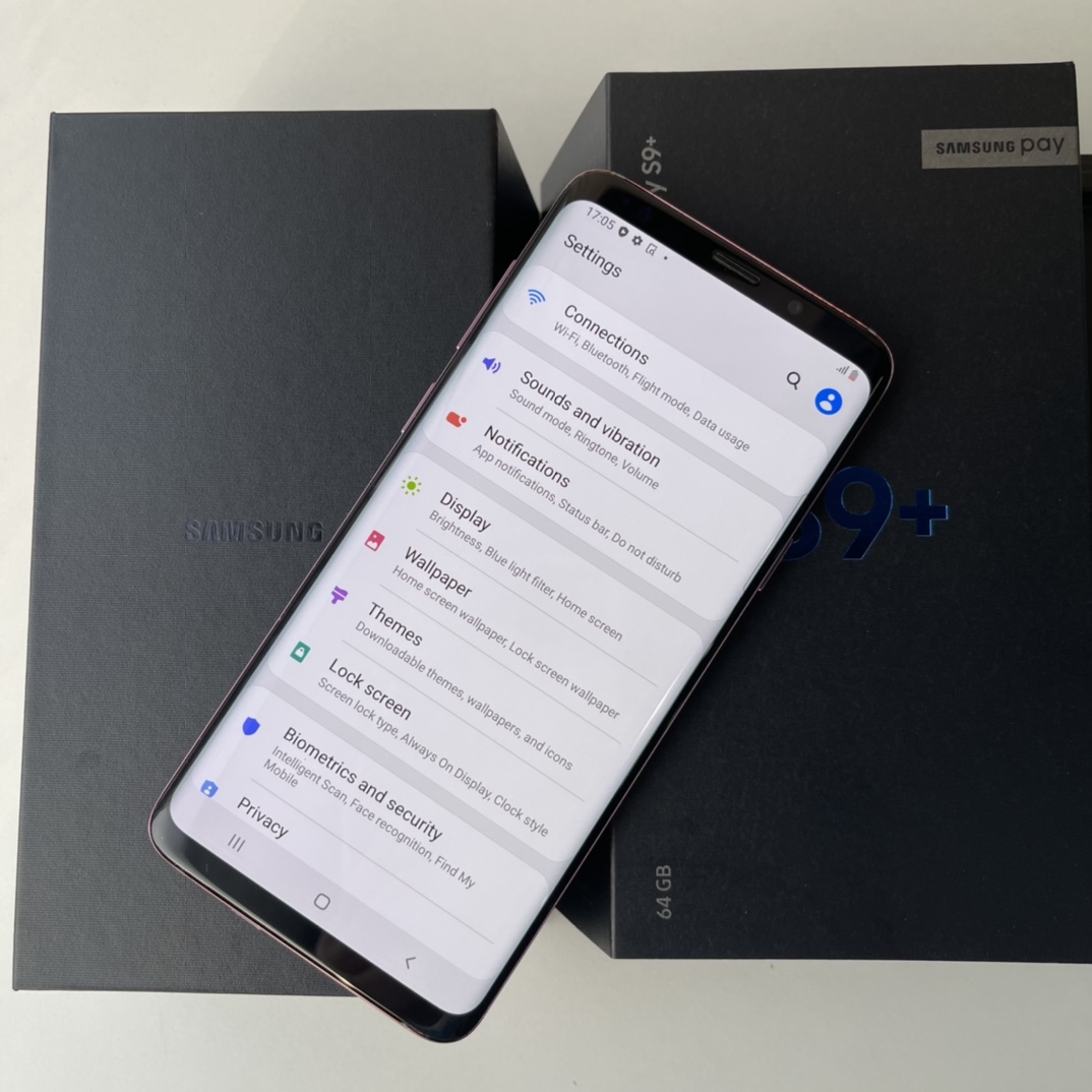 Samsung Galaxy S9+ — 64GB, Dual SIM – Image 2