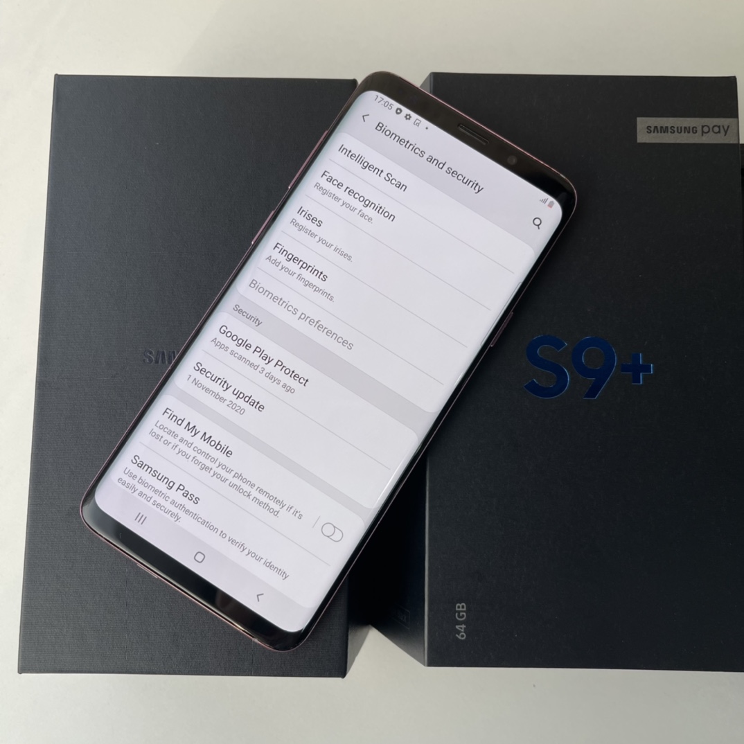 Samsung Galaxy S9+ — 64GB, Dual SIM – Image 3