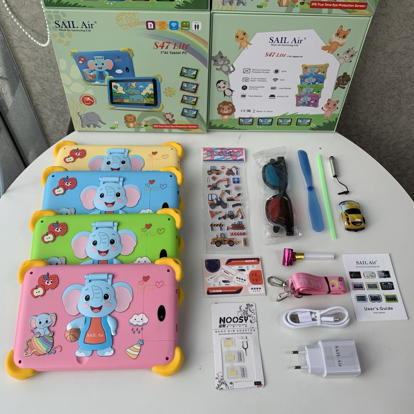 SAIL Air S47 Lite — Dual SIM, WiFi (KIDS TABLET) – Image 14