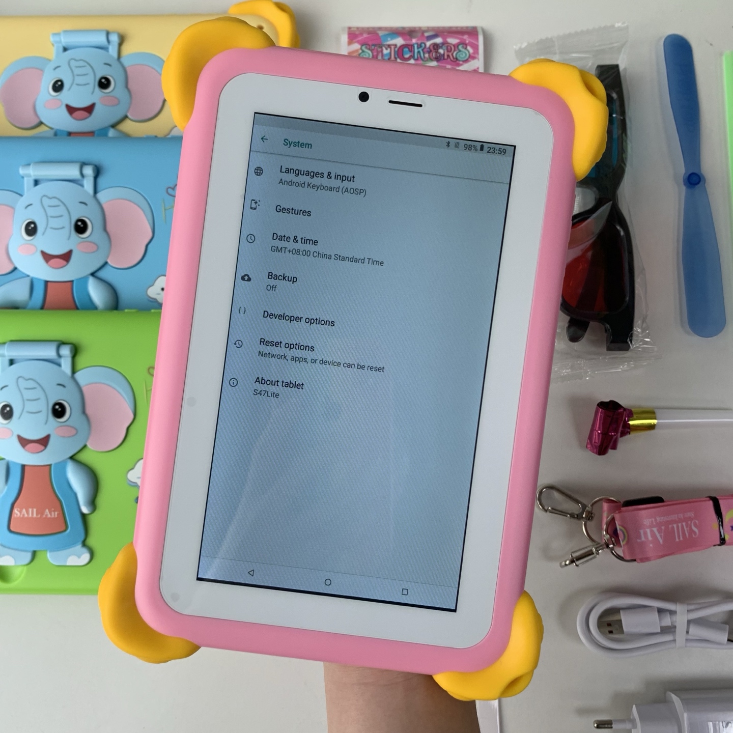 SAIL Air S47 Lite — Dual SIM, WiFi (KIDS TABLET) – Image 13