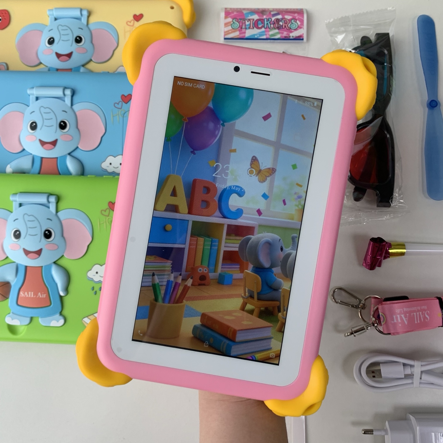 SAIL Air S47 Lite — Dual SIM, WiFi (KIDS TABLET) – Image 12