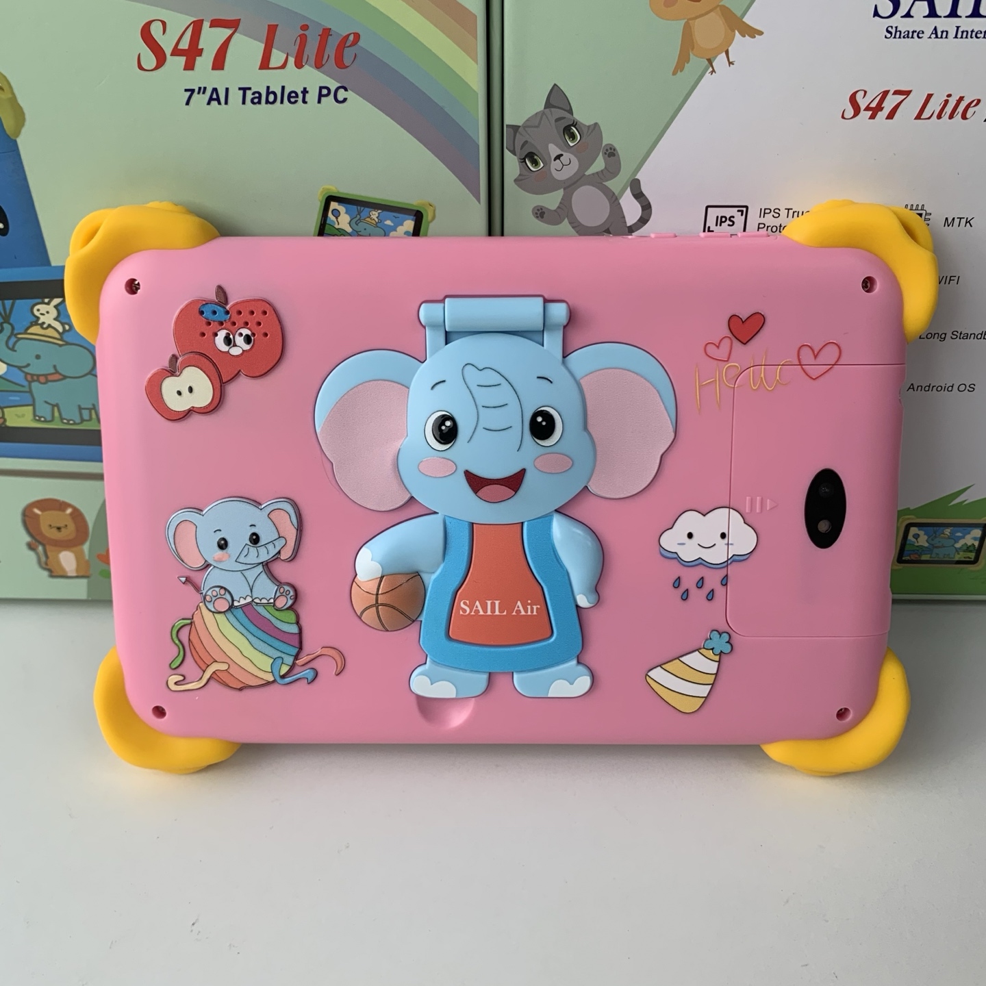 SAIL Air S47 Lite — Dual SIM, WiFi (KIDS TABLET) – Image 15