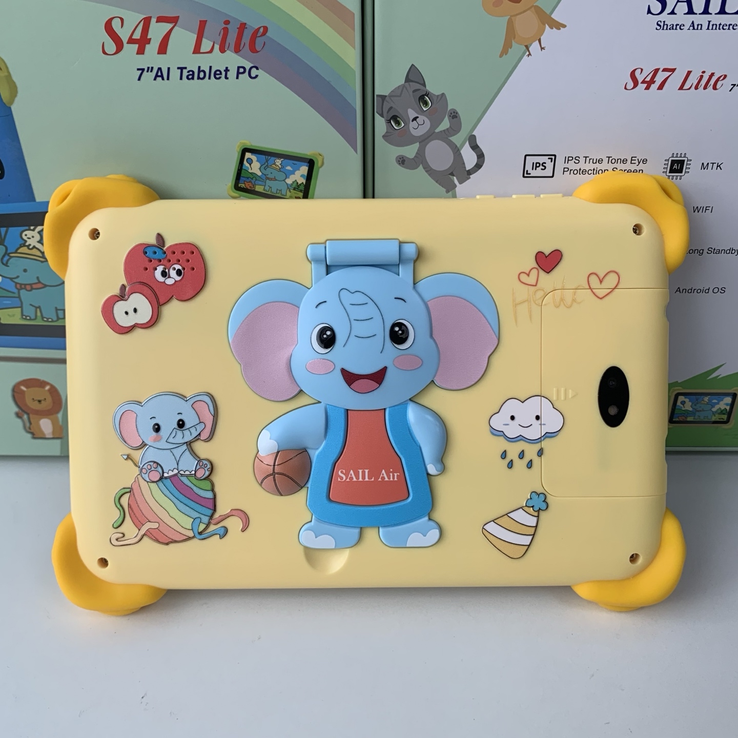 SAIL Air S47 Lite — Dual SIM, WiFi (KIDS TABLET) – Image 8