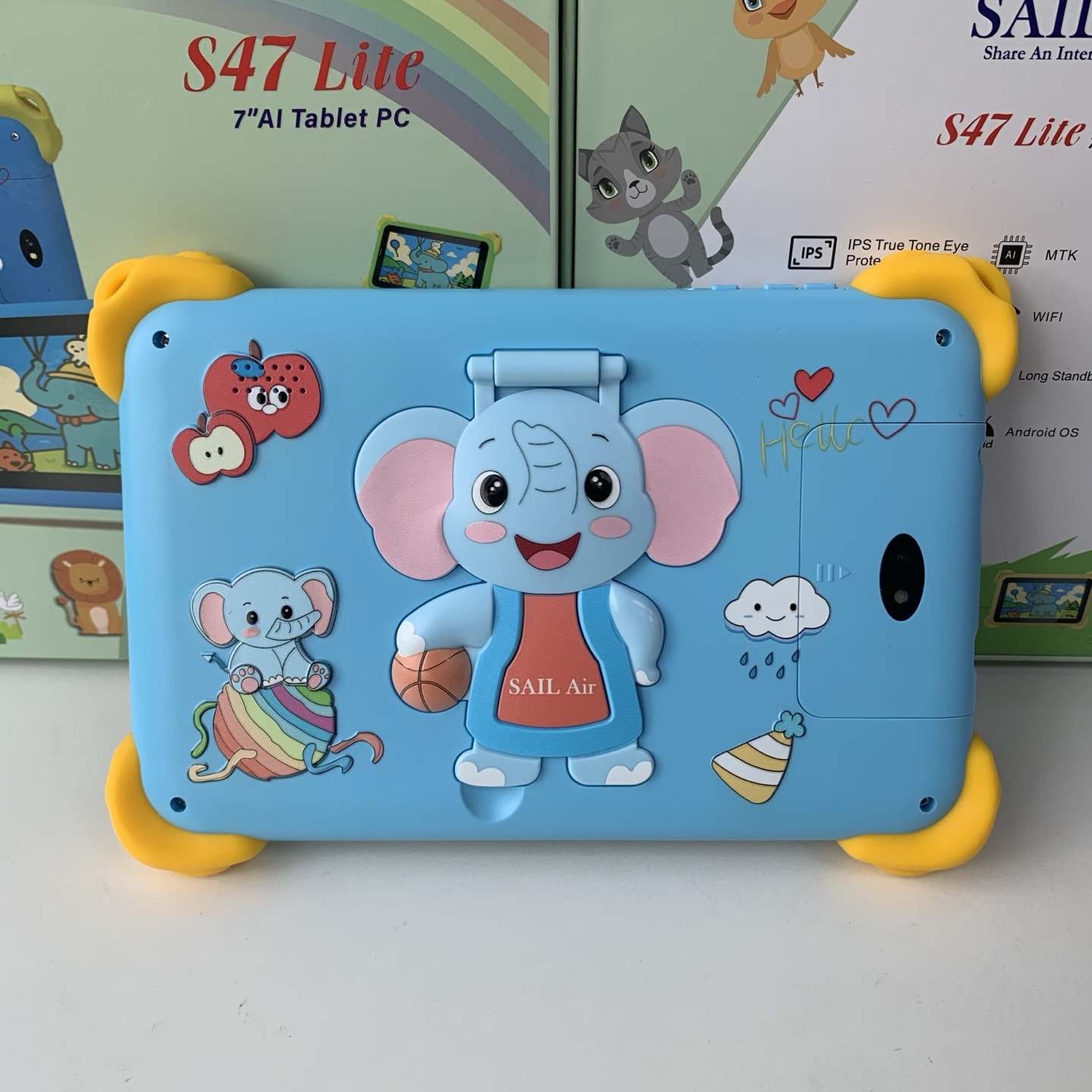 SAIL Air S47 Lite — Dual SIM, WiFi (KIDS TABLET) – Image 9