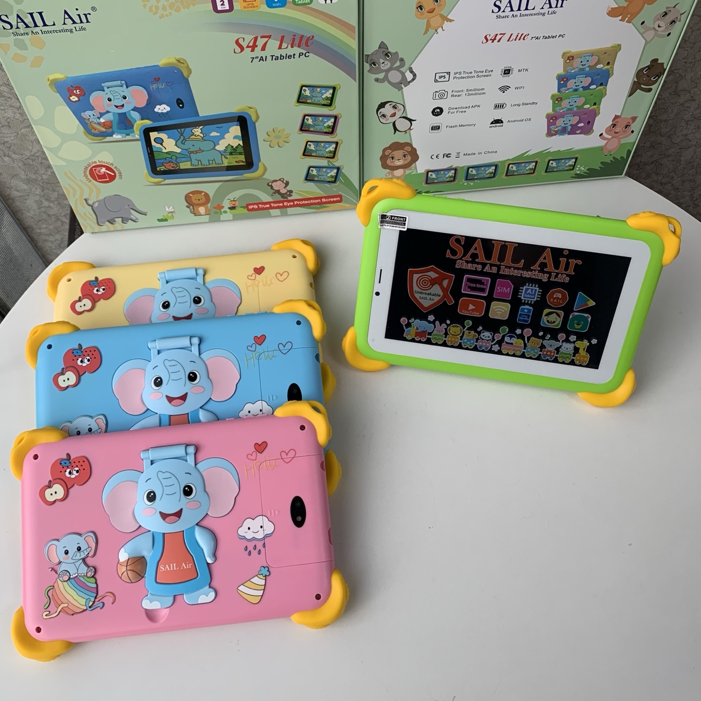 SAIL Air S47 Lite — Dual SIM, WiFi (KIDS TABLET) – Image 7