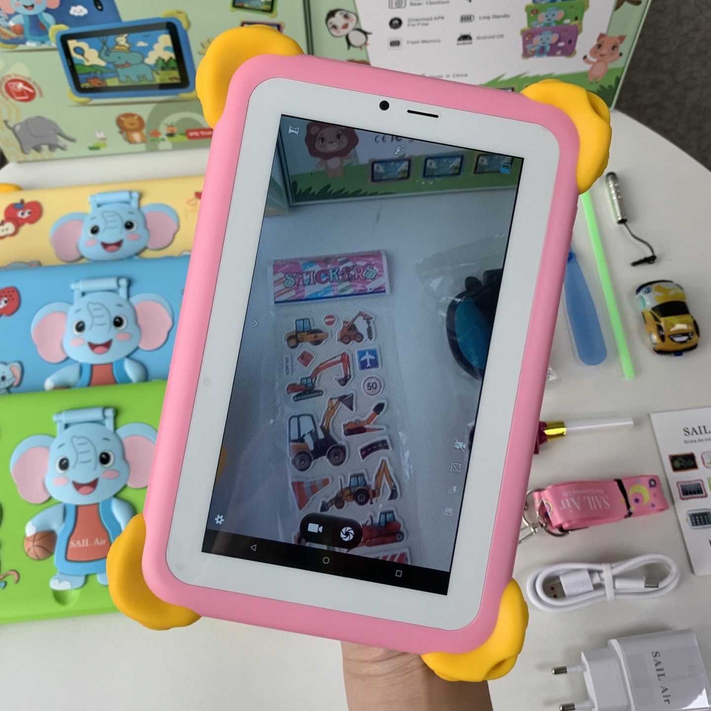 SAIL Air S47 Lite — Dual SIM, WiFi (KIDS TABLET) – Image 4