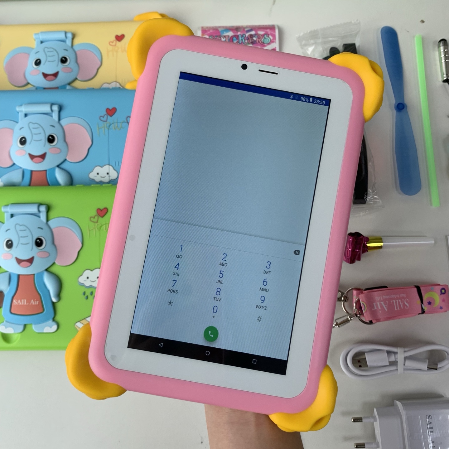 SAIL Air S47 Lite — Dual SIM, WiFi (KIDS TABLET) – Image 2