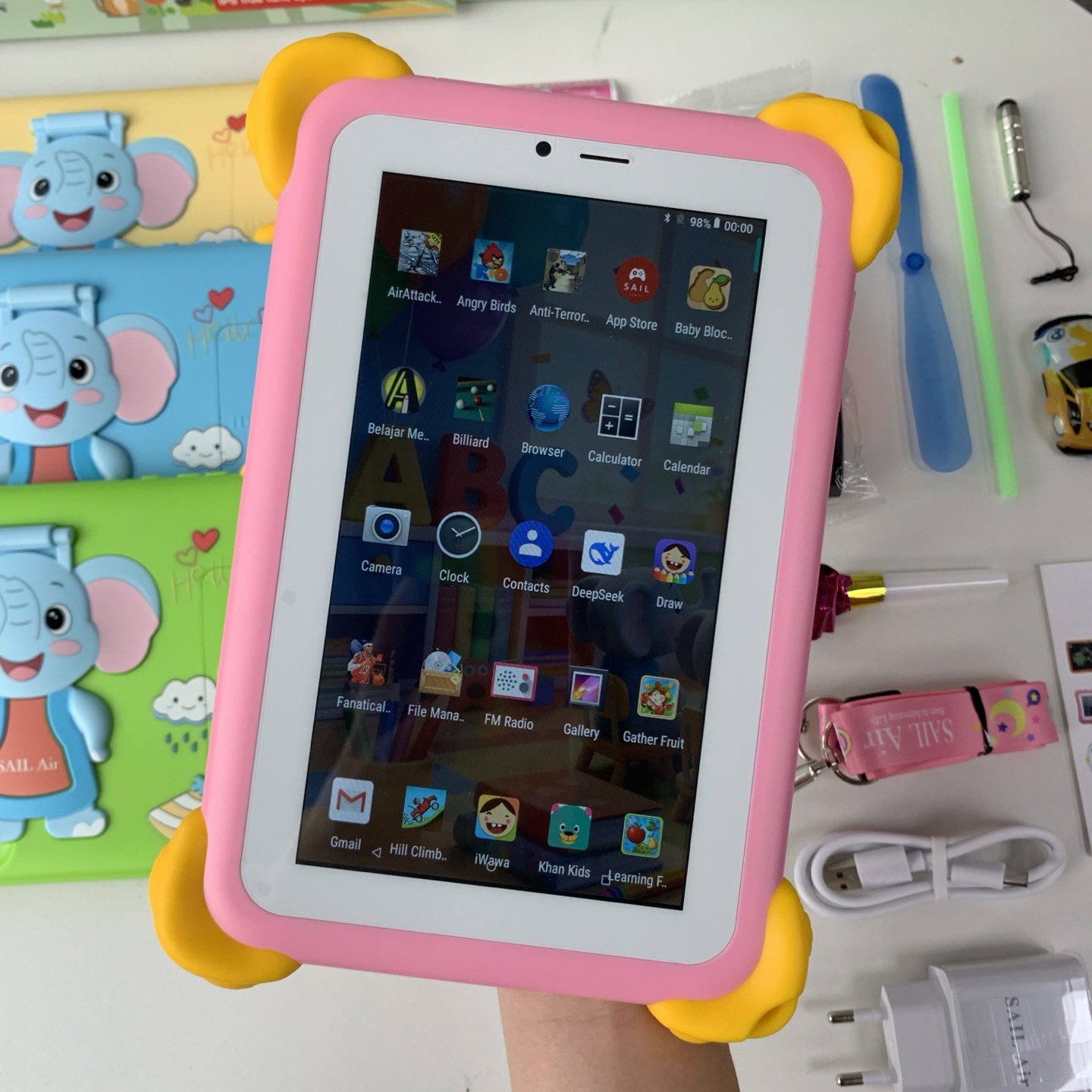 SAIL Air S47 Lite — Dual SIM, WiFi (KIDS TABLET) – Image 3