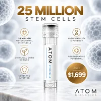 ATOM Stem Cells 25M + 75B Exosomes – Image 1