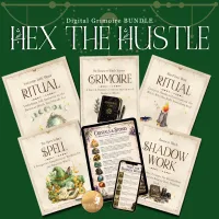 Super Bundle! Hex The Hustle Business Witch Digital Grimoire Bundle – Image 1