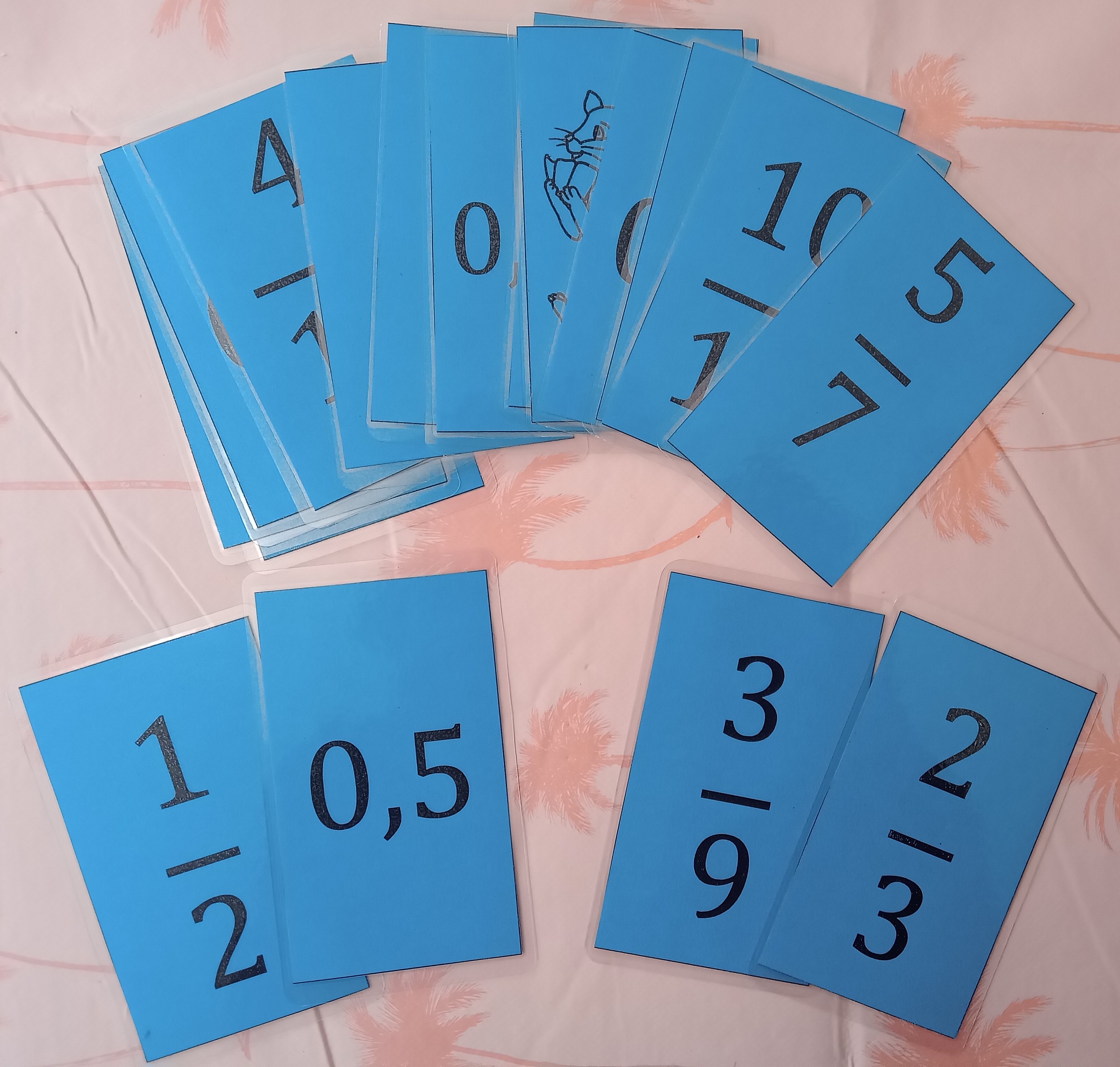 Matou Nombres – Numération – Fractions
