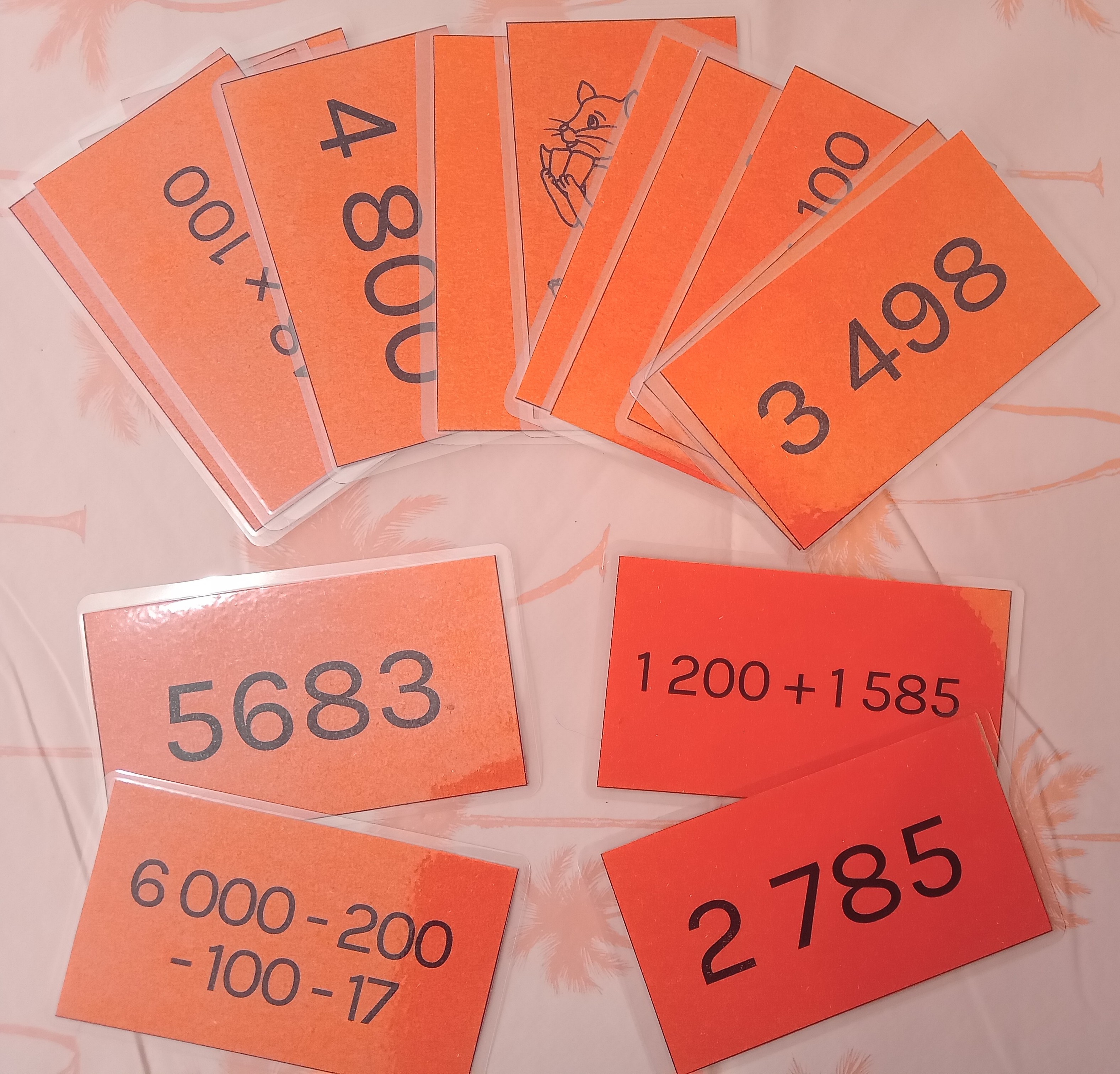 Matou Nombres – Numération – Milliers