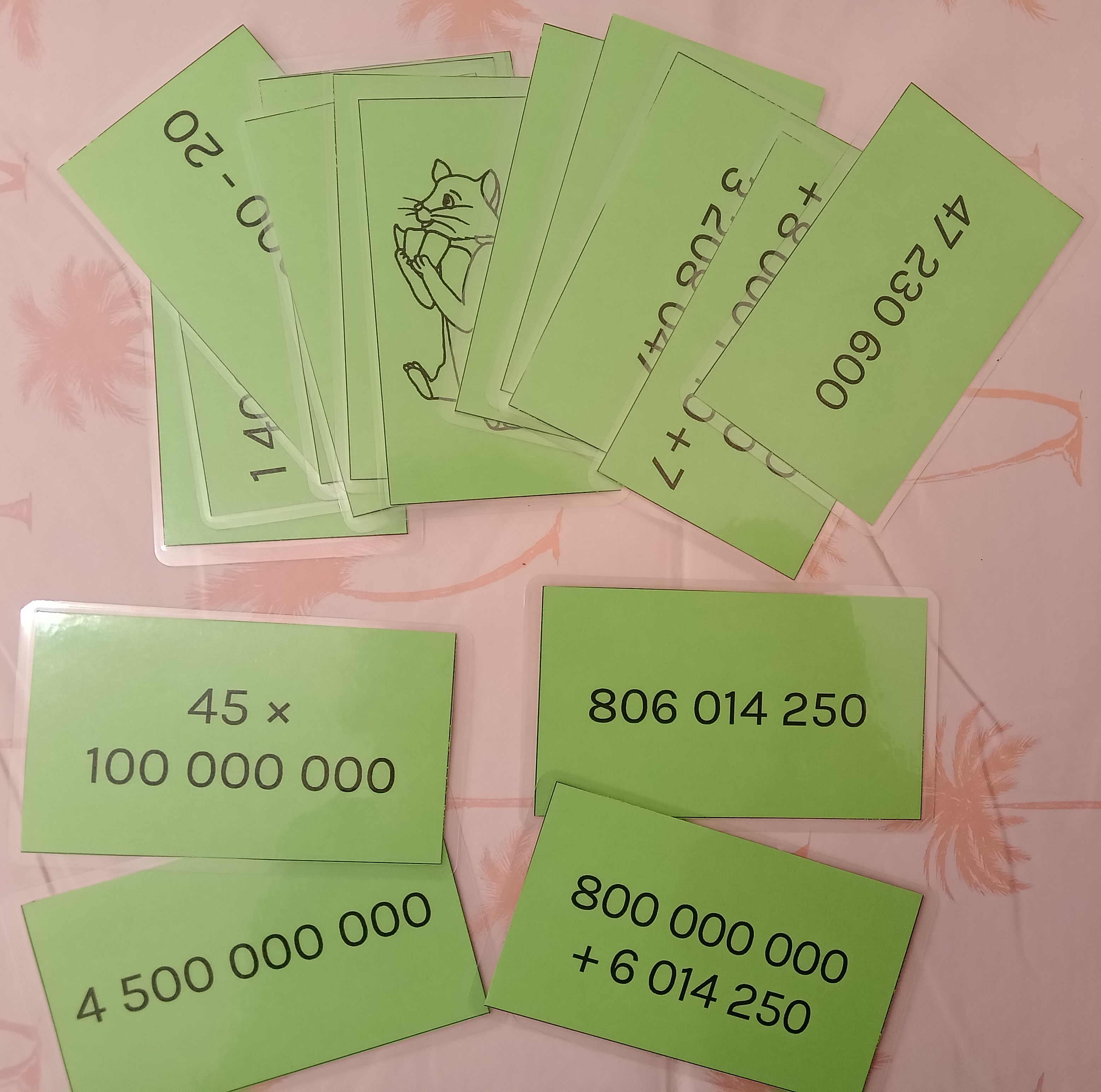 Matou Nombres – Numération – Millions-Milliars