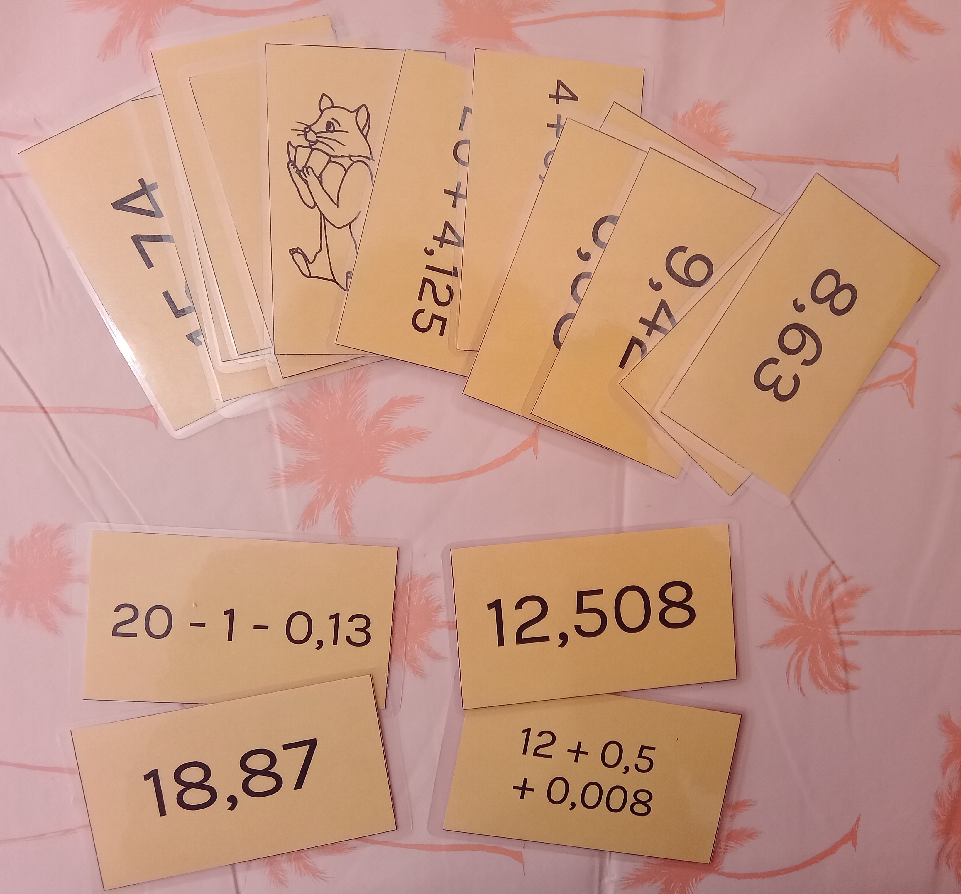 Matou Nombres – Numération – Décimaux