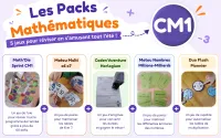 Les Packs Mathématiques – CM1 - Niveau 4