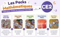 Les Packs Mathématiques – CE2 - Niveau 3