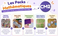 Les Packs Mathématiques – CM2 - Niveau 5