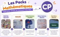 Les Packs Mathématiques – CP - Niveau 1