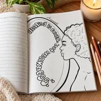 Ain't No Shame Coloring Book – Image 2