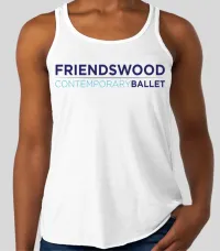 Friendswood Contemporary Ballet Dress Code Tank – Image 1