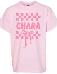 Pink Chara Bow - Puffy Tee – Image 1