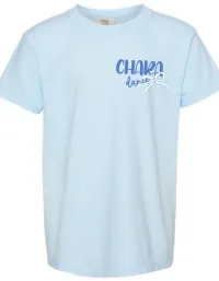Chara Dance Blue Bow Tee – Image 2