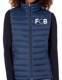 FCB Puffer Vest – Image 1