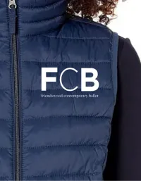 FCB Puffer Vest – Image 2