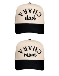 Chara Mom & Dad Hats – Image 1