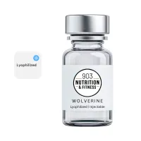 Wolverine (BPC-157 / TB-500) 10mg/10mg (3mL) - Lyophilized – Image 1