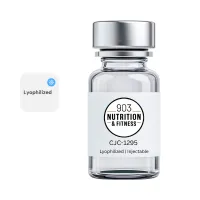 CJC-1295 (without DAC) 5mg (3ml) - Lyophilized – Image 1