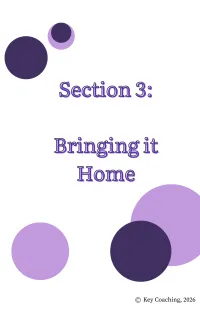 Mini Course: Bringing it Home – Image 2