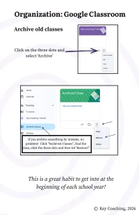 Mini Course: Systems That Stick, Middle School Organization – Image 5