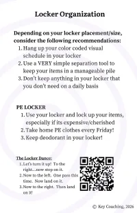 Mini Course: Systems That Stick, Middle School Organization – Image 4
