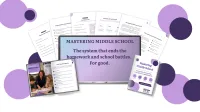 Mastering Middle School: On Line Course + Workbook – Image 1
