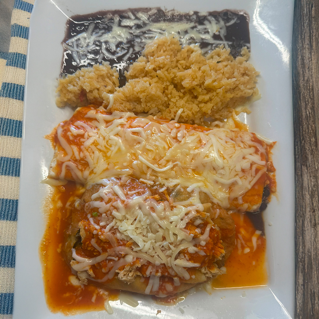 1 Burrito & 1 Chile Relleno  – Image 1